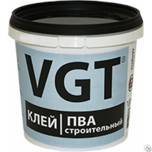 Клей ПВА VGT (1 кг; 2,5 кг; 10 кг; 30 кг) 