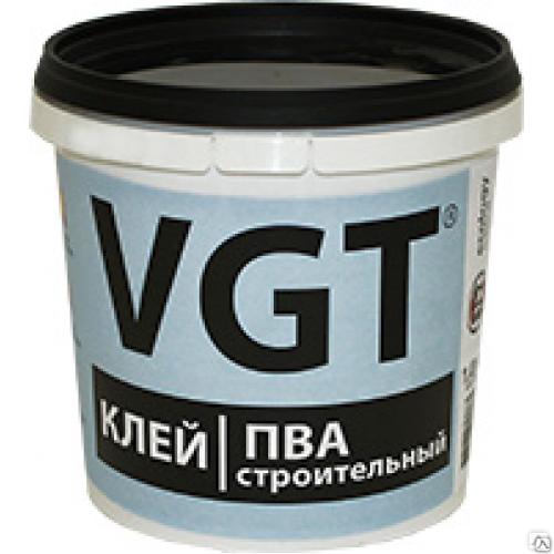 Клей ПВА VGT (1 кг; 2,5 кг; 10 кг; 30 кг)