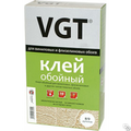 Клей для виниловых и флизелиновых обоев VGT (300 г; 20 кг)