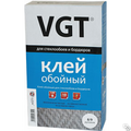 Клей обойный для стеклообоев и бардюров VGT (300 г; 25 кг)