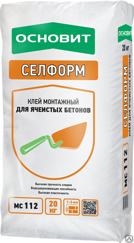 Клей Монтажный ОСНОВИТ СЕЛФОРМ MC112 (20 кг)