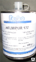 Forbo 177 SH Helmipur Клей для фиксации резьбы металлических стоек банка 800 гр.