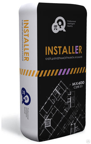 Клей для плитки Installer MX400 C2TE S1 эластичный (25 кг)