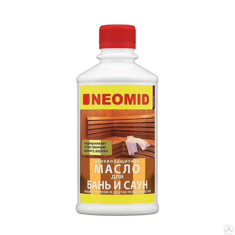 Масло для бань и саун цвета: бесцв NEOMID Sauna Oil 0,5 л