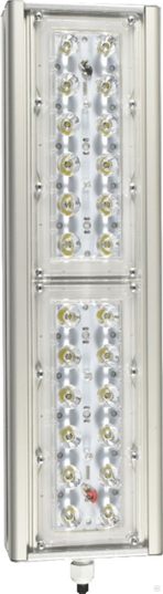 Прожекторный светильник "ШЕВРОН" SVT-STR-M-53W-30x120