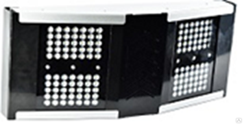 Универсальный светильник "ШЕВРОН" V-образный консольный SVT-STR-UV-140W-C
