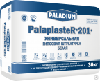Гипсовая штукатурка PALADIUM PalaplasteR-201 Палапластер-201 белая с микроф 