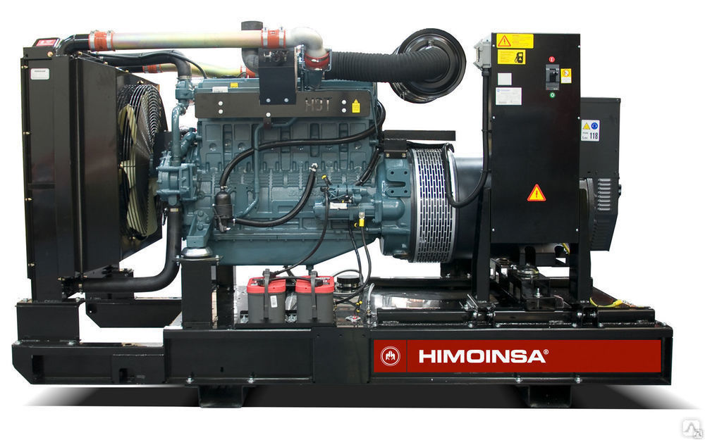 Дизельная электростанция Himoinsa HDW300T5 на базе двигателя Doosan 240кВт