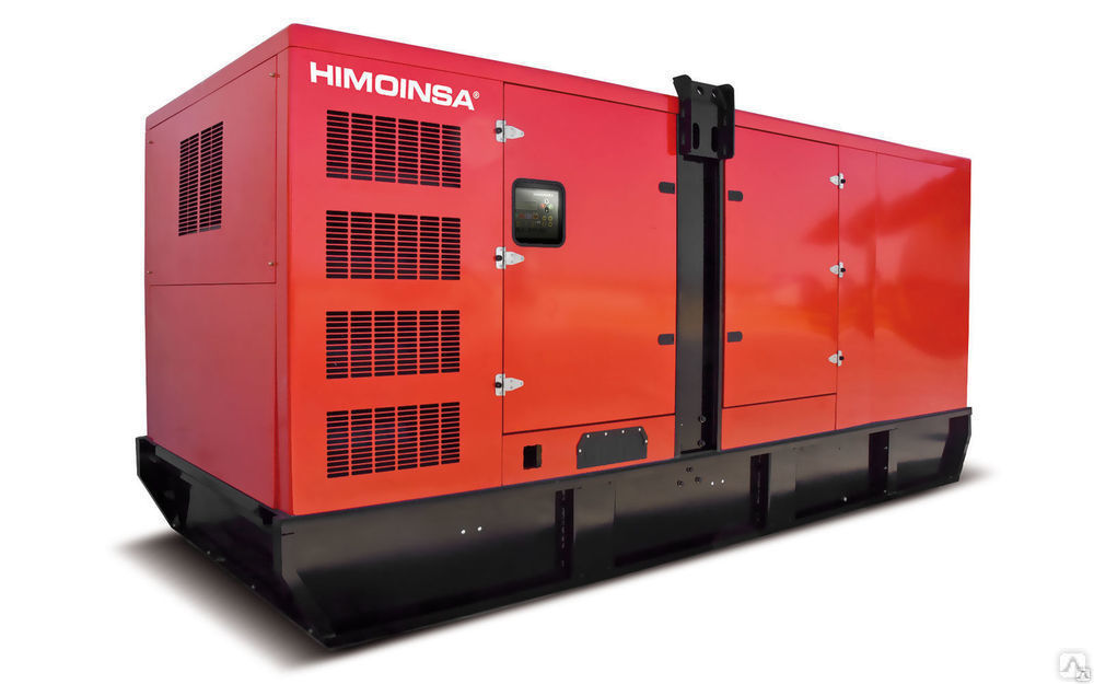 Дизельная электростанция Himoinsa HDW670T5 на базе двигателя Doosan 525 кВт #2