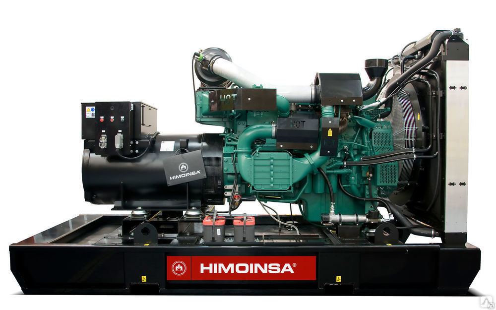 Дизельная электростанция Himoinsa HVW350T5 на базе двигателя Volvo 280 кВт