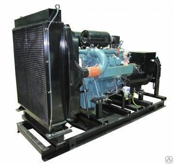 Дизельная электростанция ДЭУ-315 (двигатель Doosan P-158LE), 315 кВт (ЭТС)