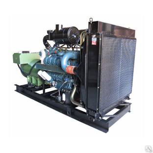 Дизельная электростанция ДЭУ-400 (двигатель Doosan), 400 кВт (ЭТС) #1