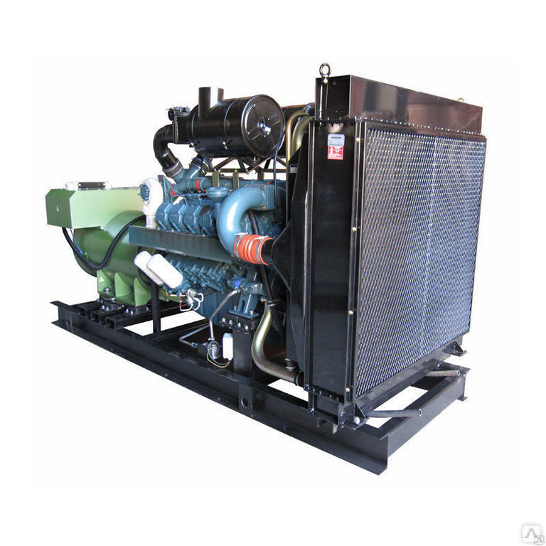 Дизельная электростанция ДЭУ-400 (двигатель Doosan), 400 кВт (ЭТС)