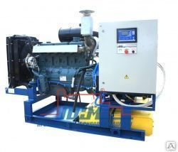 Дизельный генератор ПСМ ADDo-100 (100 кВт)