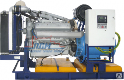 Дизельный генератор ПСМ АД-200 (ТМЗ)