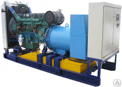 Дизельный генератор электростанция ПСМ ADV-460
