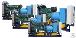 Дизельный генератор (электростанция) ПСМ ADV-1600 