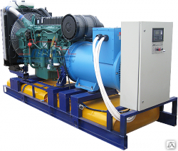 Дизельный генератор (электростанция) ПСМ ADV-320 