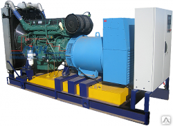 Дизельный генератор электростанция ПСМ ADV-400