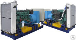 Дизельный генератор электростанция ПСМ ADV-920