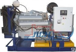 Дизельный генератор электростанция ПСМ АД-150 (ЯМЗ-238ДИ)