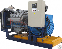 Дизельный генератор электростанция ПСМ АД-275 (АД-300)