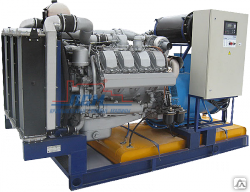 Дизельный генератор (электростанция) ПСМ АД-250 