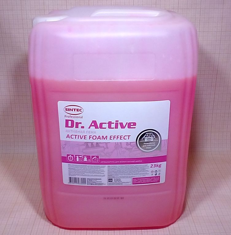 Sintec Dr. Active Активная пена "Active Foam Effect" 23 кг