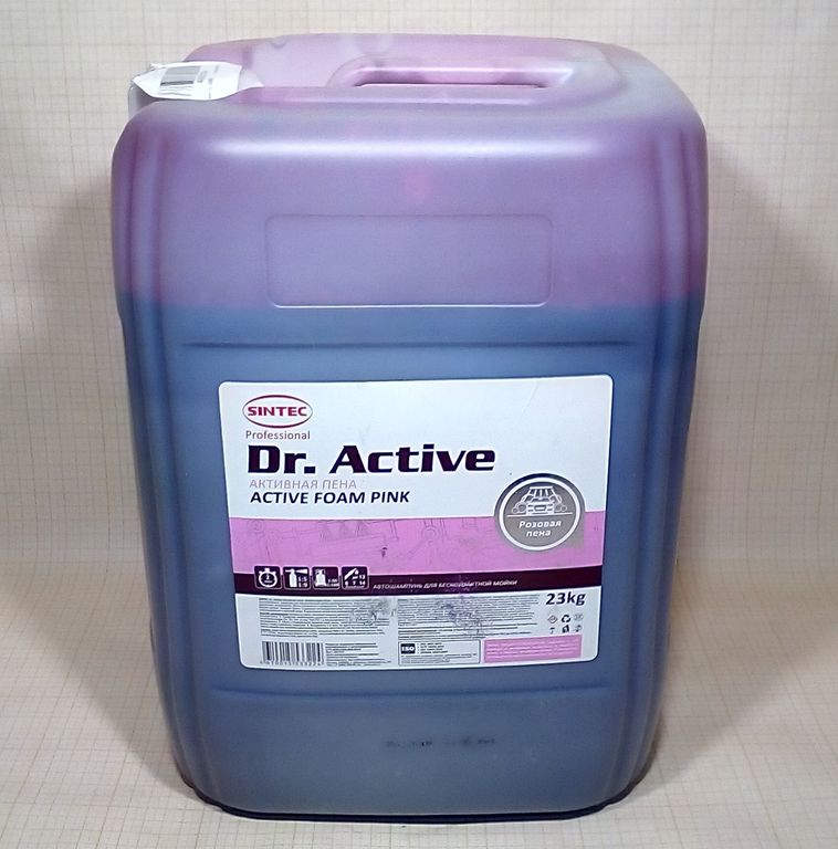 Sintec Dr. Active Активная пена "Active Foam Pink"