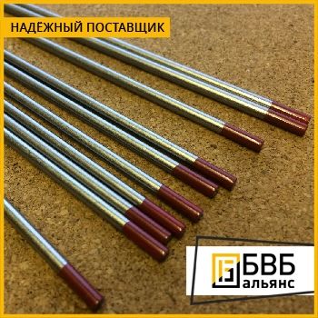 Электроды вольфрамовые СВИ-1 ТУ 48-19-221-93