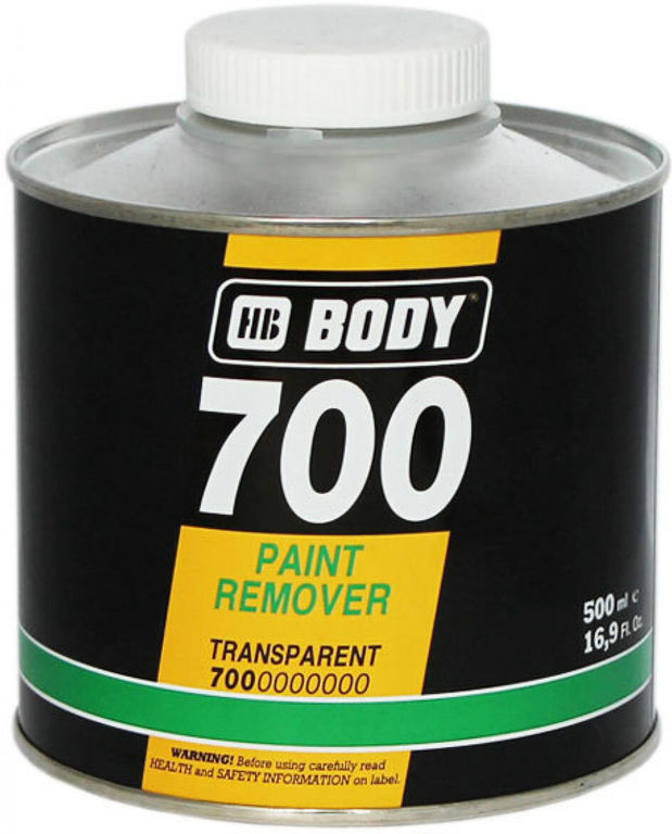 HB BODY 700 Paint Remover Удалитель краски (0,5л)