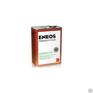 Купить масло трансмиссионное Eneos Premium CVT Fluid 4 л, JX