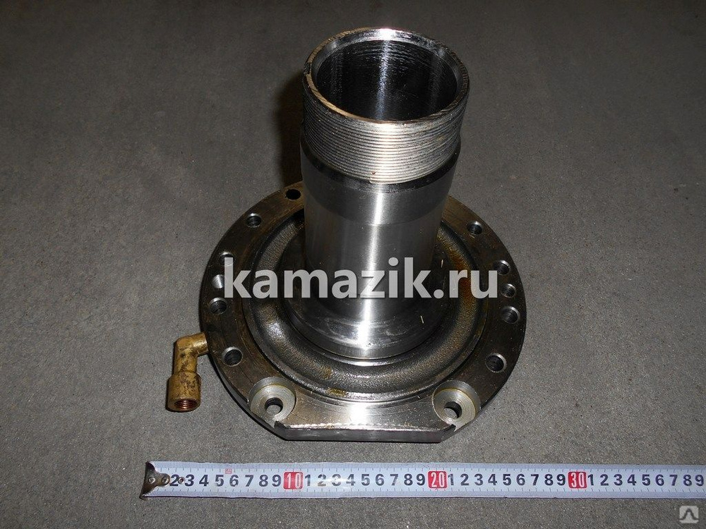 Цапфа КАМАЗ-4310,43114,43118 лев без втулки (КМЗ)