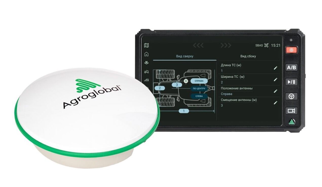 Система GPS навигации AGROGLOBAL AGN AT7 RTK, цена в Астане (Нур ...