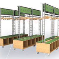 Вешалки для общественного гардероба